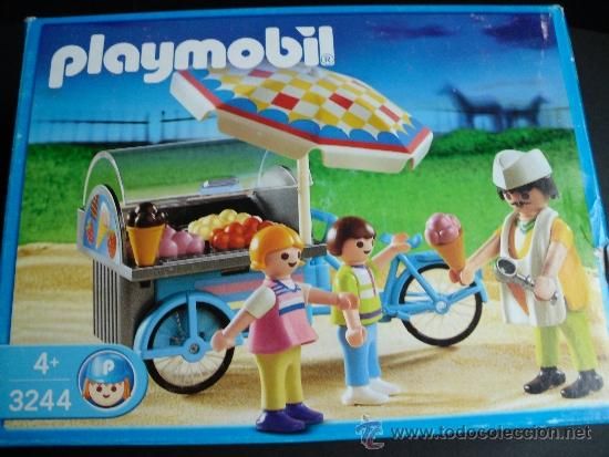 Playmobil city life ice cream
