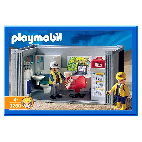 Playmobil city action construction