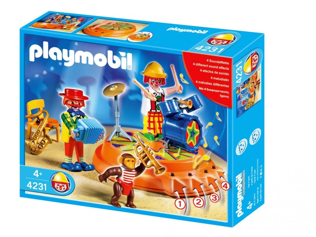 Site playmobil cirque
