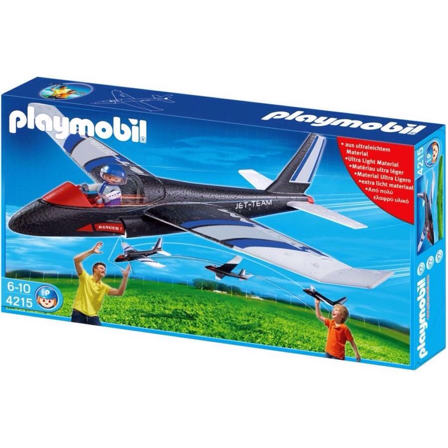 Avion rescate playmobil