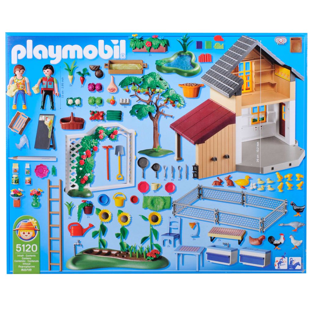 Playmobil country granja