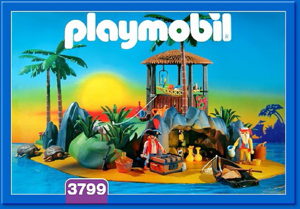 Amazon playmobil isla pirata