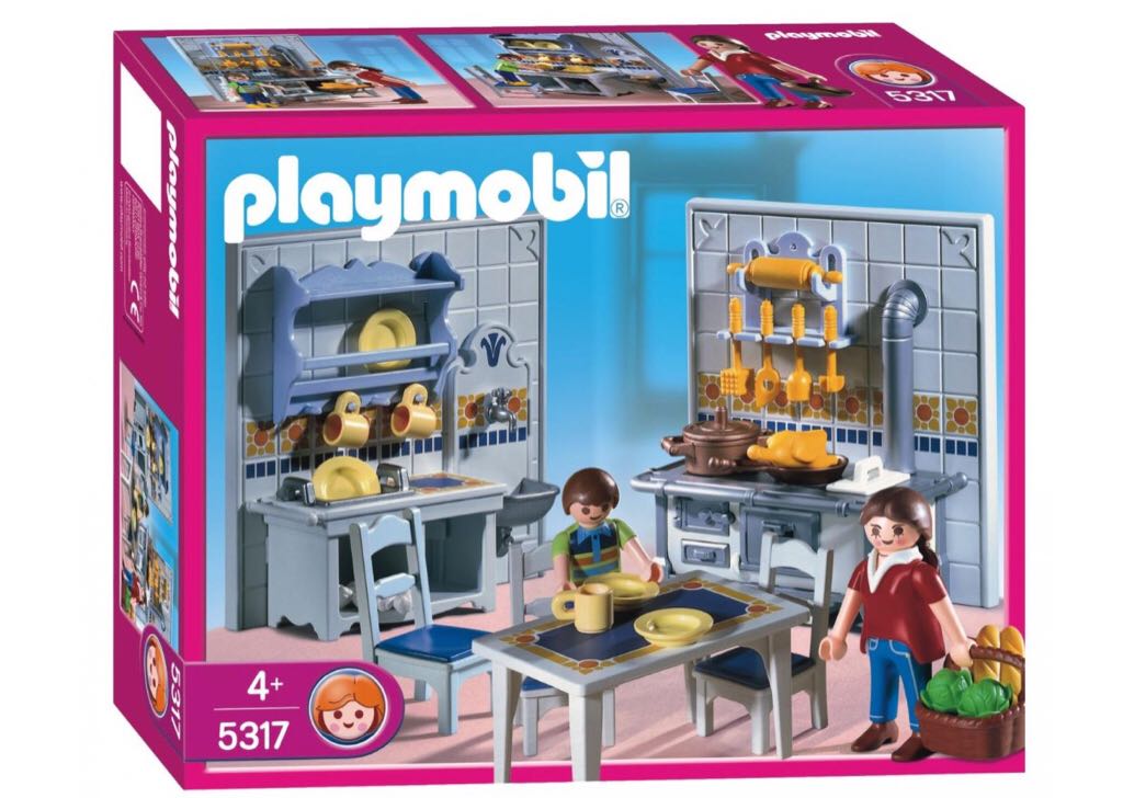Playmobil city life cuisine