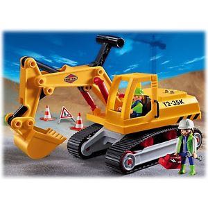 Playmobil city action bouwplaats