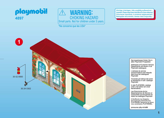 Ferme playmobil 5119 occasion