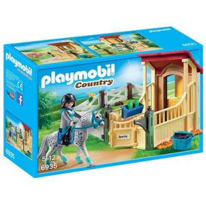 Playmobil maison chevaux