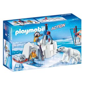 Playmobil action chien de traineau