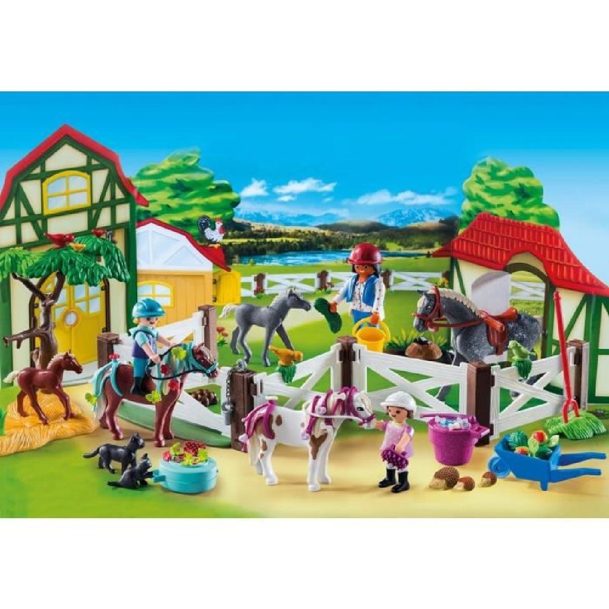 Playmobil 4190 centre equitation moderne comparateur prix