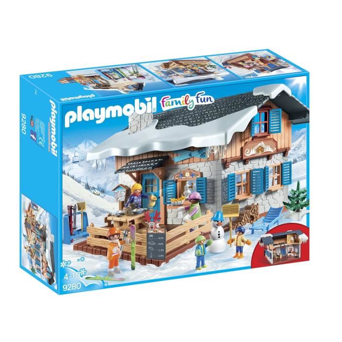 Playmobil hockey sur glace