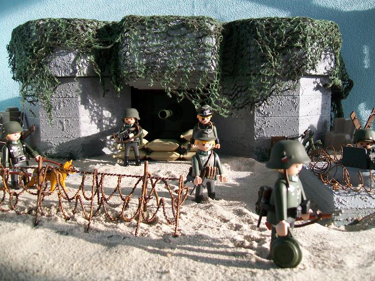 Playmobil militaire allemand