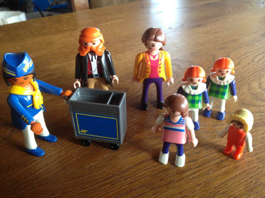 Playmobil ferme personnages