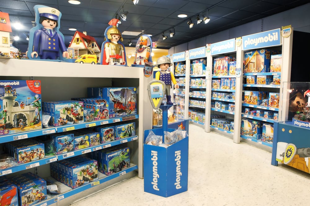 Playmobil fun park belgique