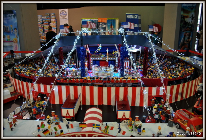 Playmobil monde du cirque