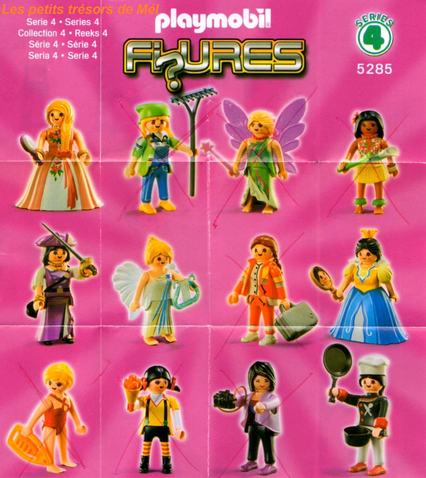 Playmobil fille photo