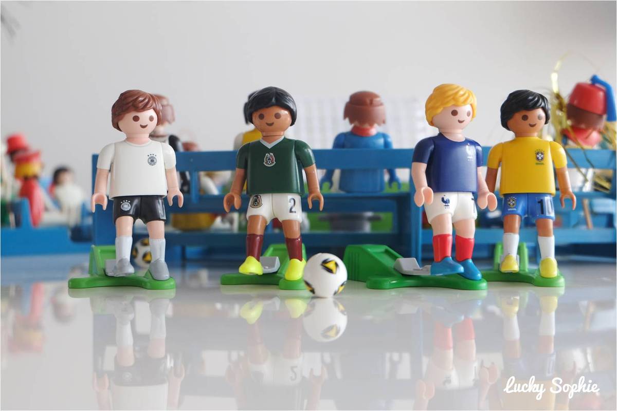 Playmobil foot 2018