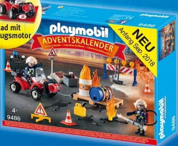 Playmobil pompier 2019