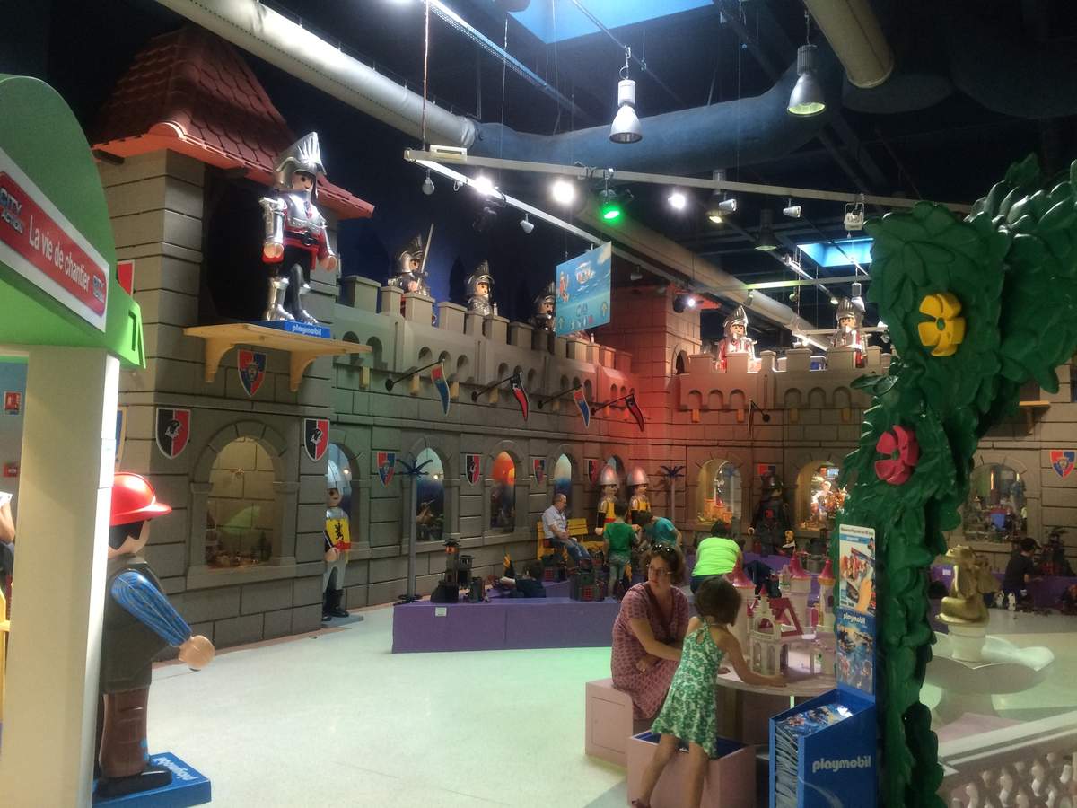 Playmobil fun park tarif adulte