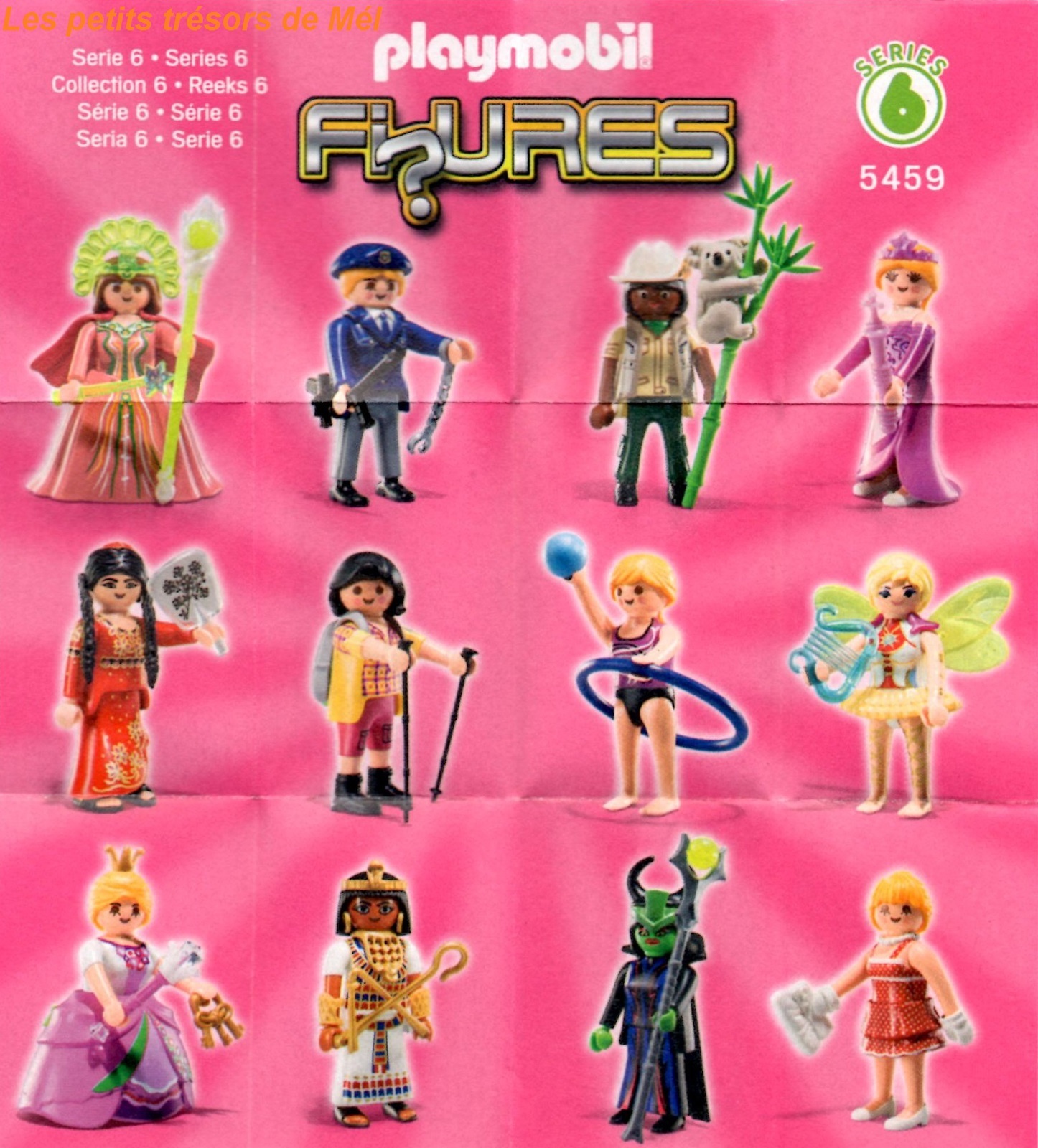 Playmobil figures fille