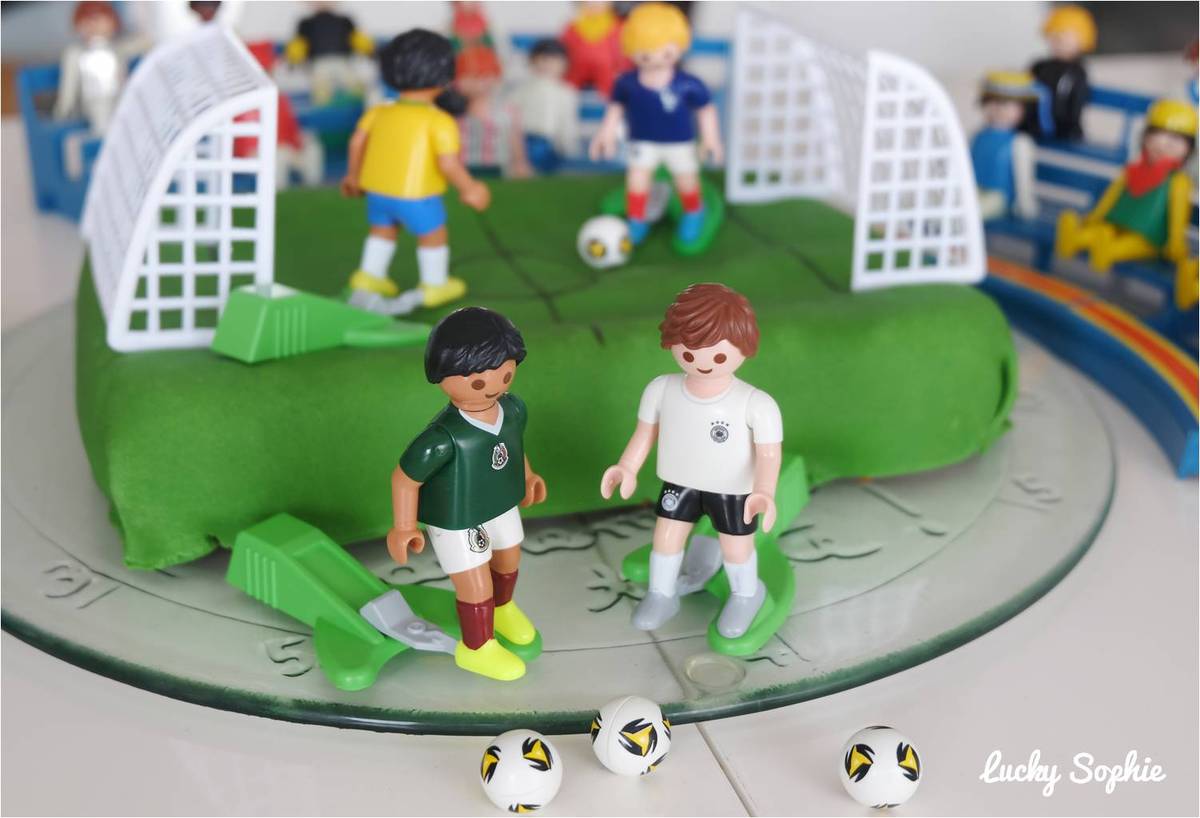 Playmobil foot coupe du monde