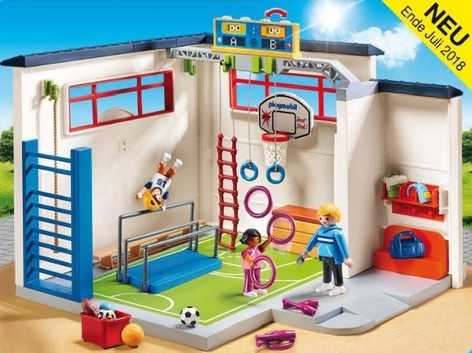 Playmobil ecole complete