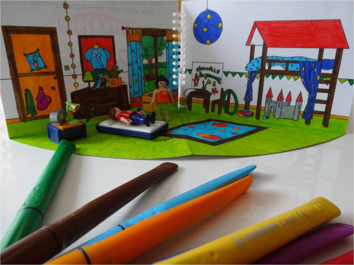Playmobil maison lucky