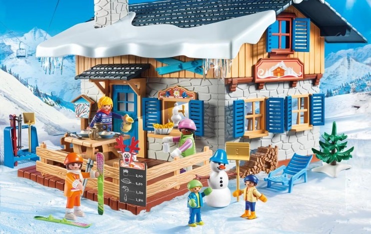 Dessin animé playmobil vacances