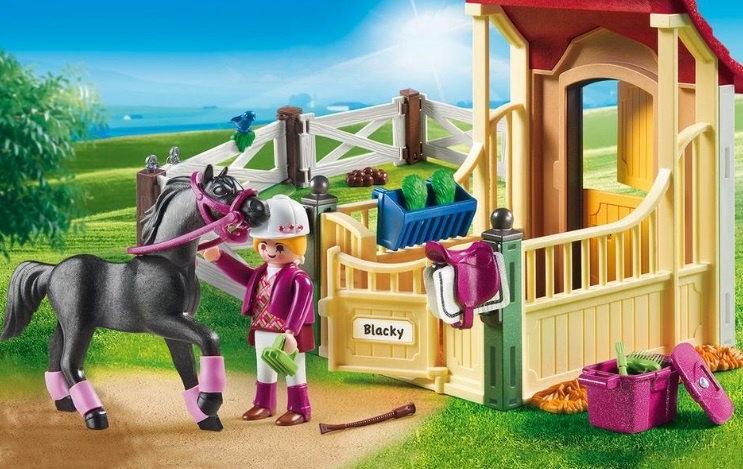 Playmobil 6927 ferme équestre