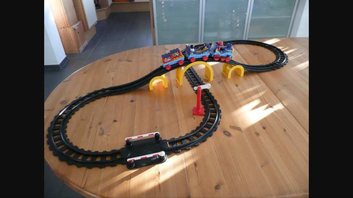 Playmobil 123 train 6606
