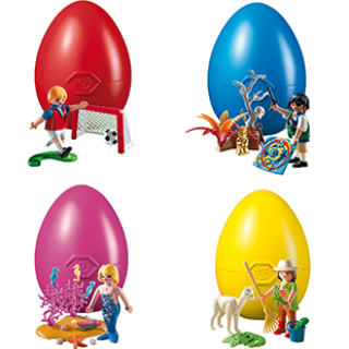 Playmobil oeuf