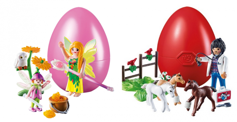 Playmobil oeuf de paques 2017