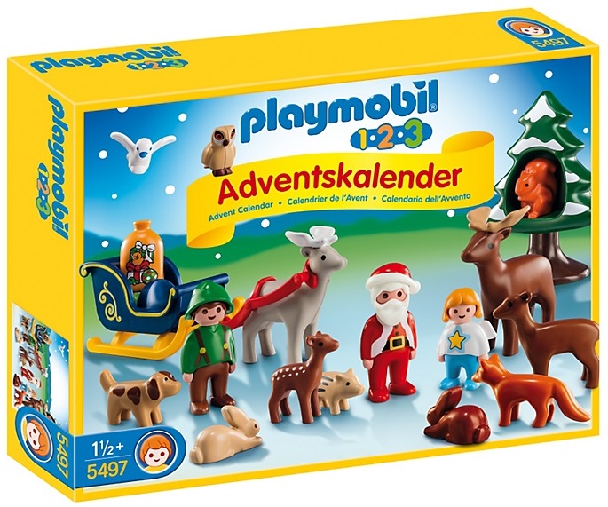 Playmobil creche 123