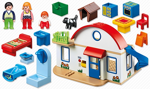 Playmobil grande maison 123