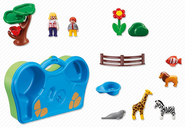 Playmobil 123 valise