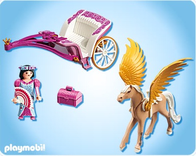 Playmobil princesse carrosse