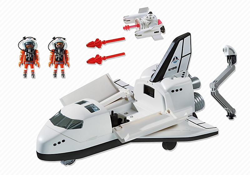 Playmobil espace fusee