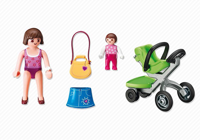 Playmobil figurine bebe