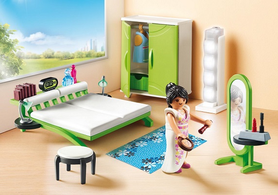 Playmobil city life chambre des parents