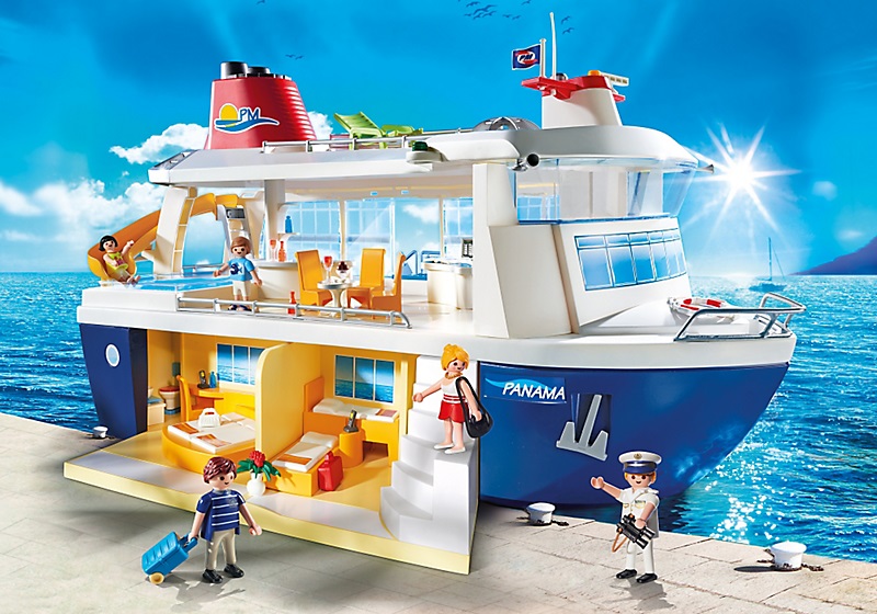 Playmobil family fun bateau de croisiere