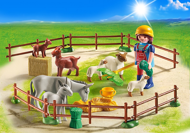 Playmobil animaux ferme