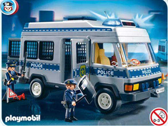 Playmobil police d'écriture