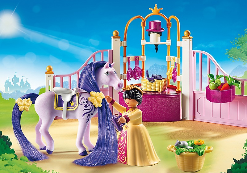 Playmobil chevaux fille