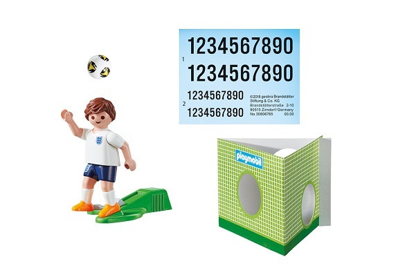 Joueur de foot playmobil pas cher