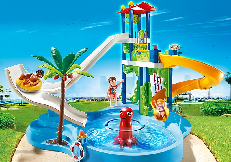 Playmobil les vacances au parc aquatique