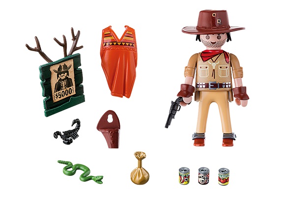 Playmobil boite cowboy