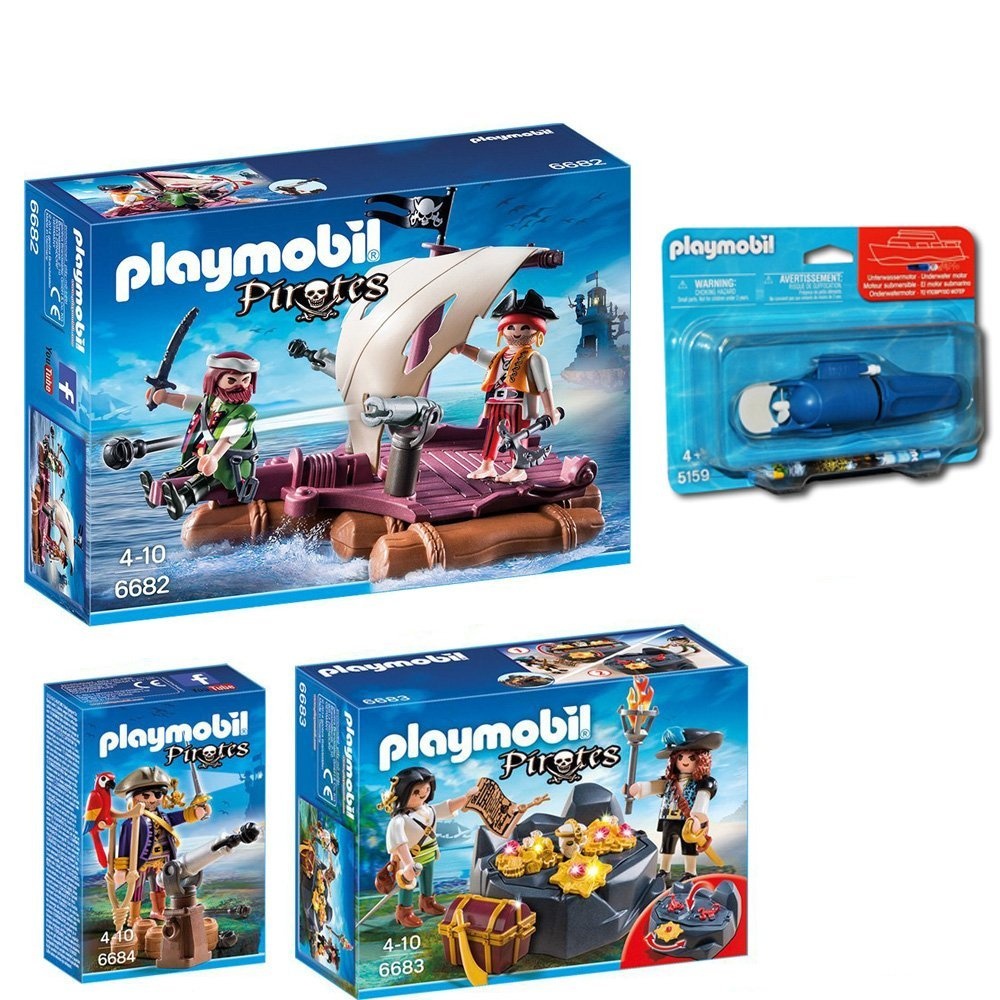 Playmobil pirates 6683