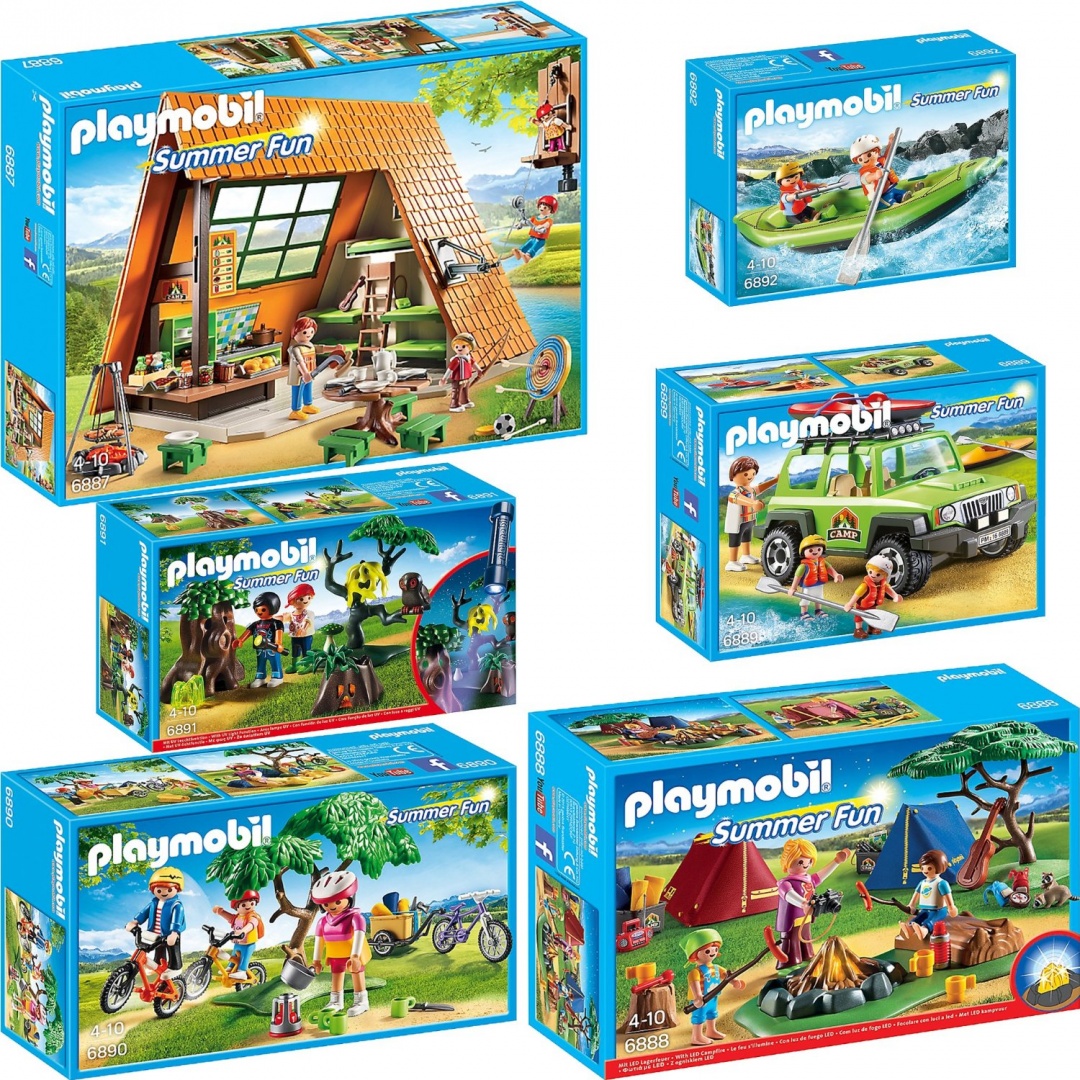 Playmobil camping nz