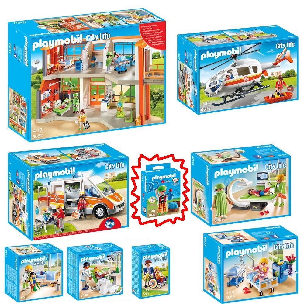 Playmobil dentist 6660