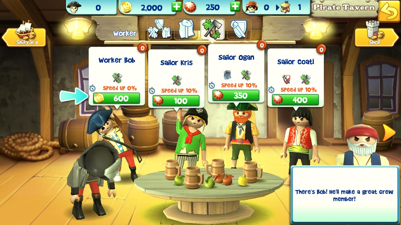 Playmobil pirate android