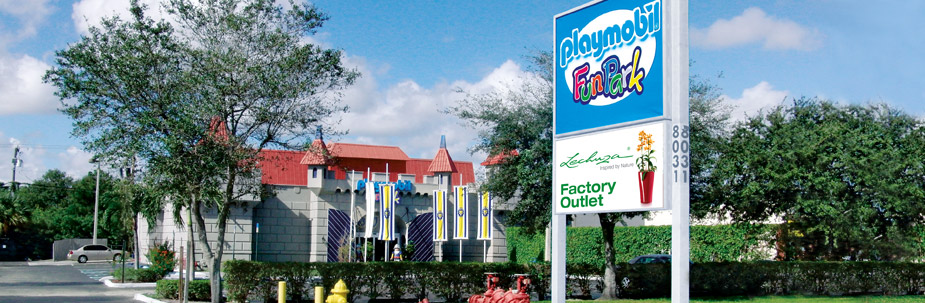 Playmobil fun park florida