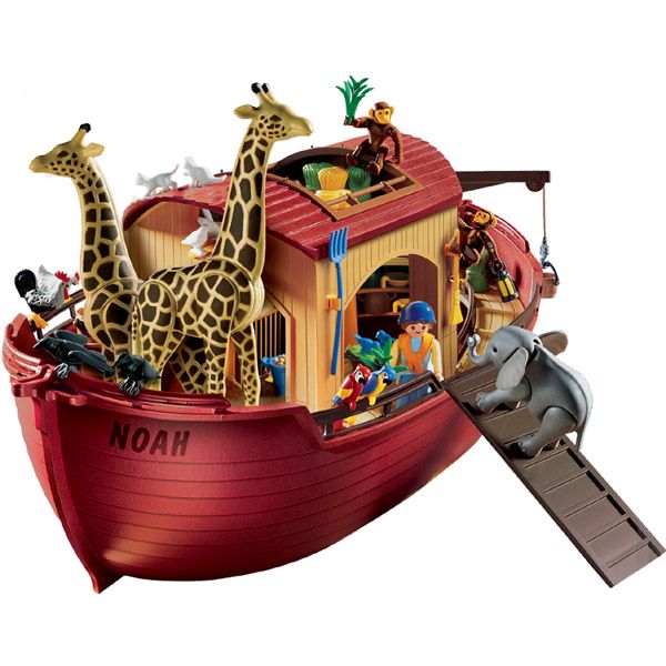 Playmobil 123 arche de noé prix